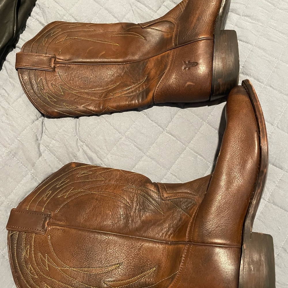 Frye Cowboy Boots